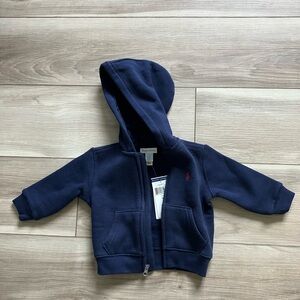 Ralph Lauren Blue Sweatshirt Hoodie Cozy Cotton